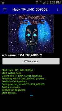 WIFI HACK PASSWORD TOOL PRO PRANK screenshot 4