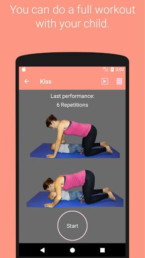 After Birth Exercise screenshot 4