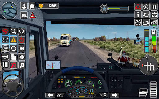 US Truck Driving Games 3D screenshot 4