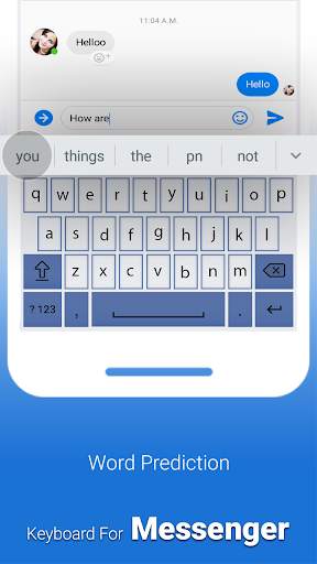 Chat Messenger Keyboard - Keyboard for Messenger screenshot 5