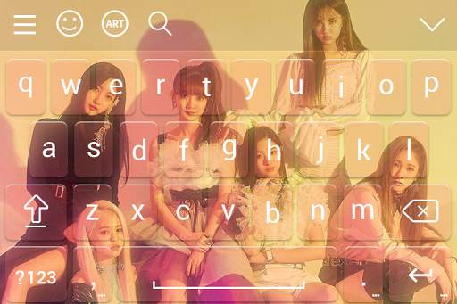 Everglow Keyboard स्क्रीनशॉट 2