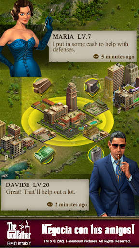 The Godfather: Family Dynasty screenshot 4