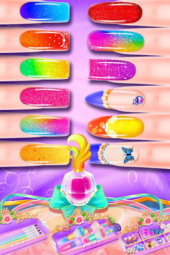 Fashion Nail Art - Salon Game screenshot 3