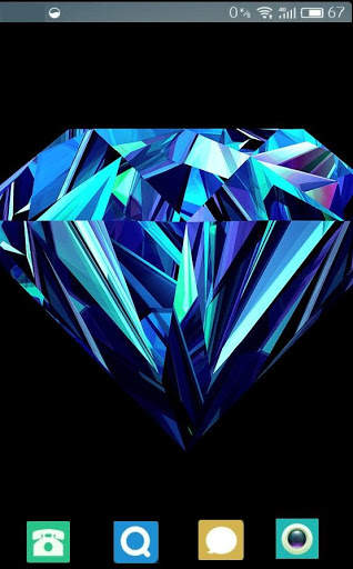 Diamond Wallpaper screenshot 1