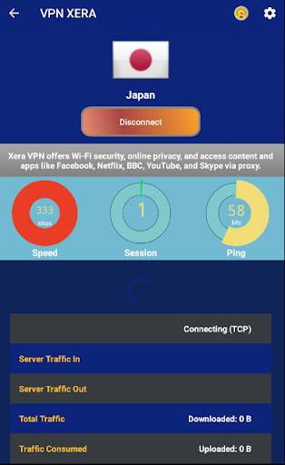 vpn xera pro screenshot 5