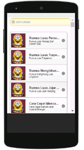 Rumus Matematika Terbaru (Lengkap & Praktis) screenshot 7