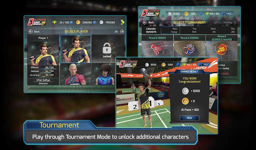 LiNing Jump Smash 15 Badminton screenshot 11
