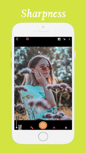 HD Portrait Camera screenshot 2