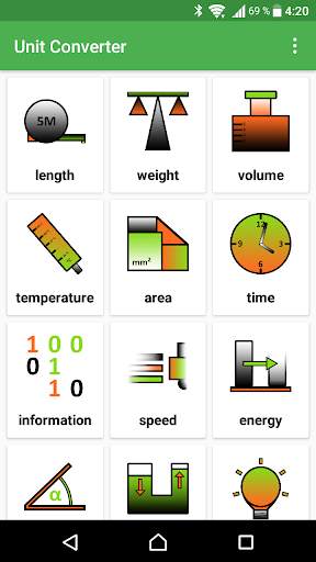 Unit Converter screenshot 1