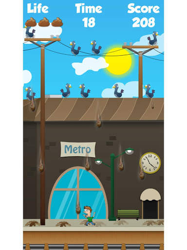 Crappy Birds Invasion स्क्रीनशॉट 12