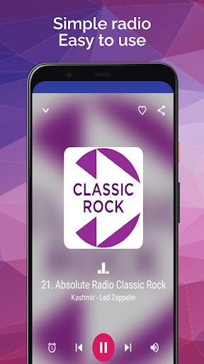 UK Radio Stations Live – British Online Radio App скриншот 3