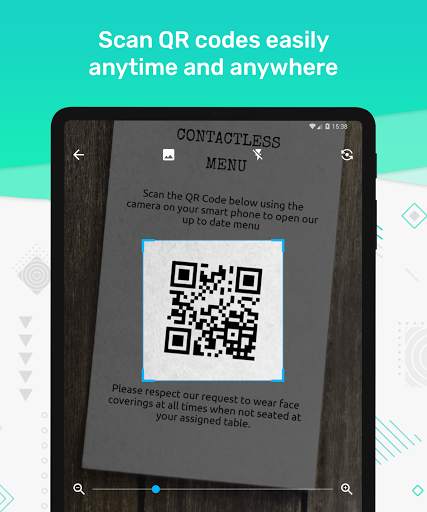 QR Code Reader and Scanner for Android screenshot 6