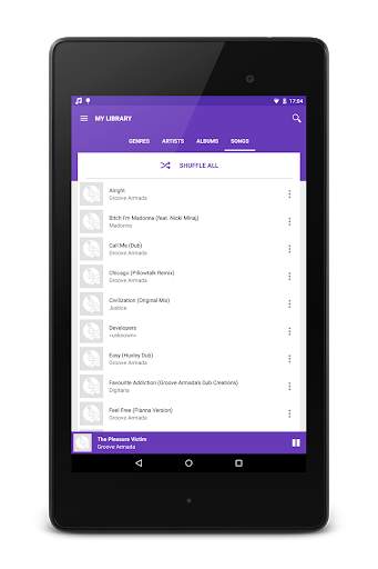 Music Player 10 تصوير الشاشة