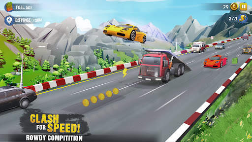 Mini Car Racing Game Legends screenshot 2
