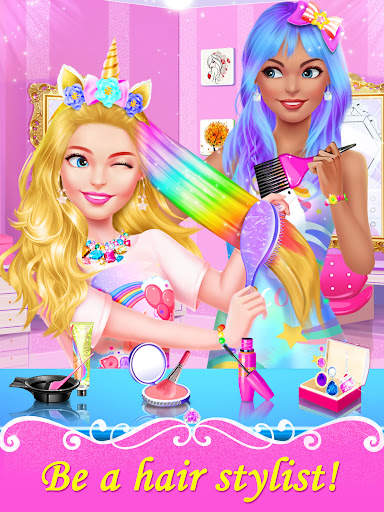 Hair Nail Salon: Makeup Games screenshot 4