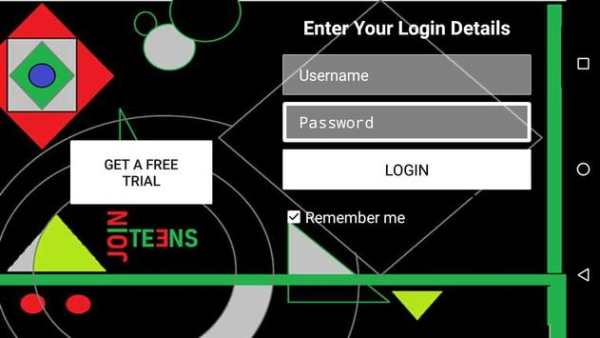 Join Teens screenshot 2