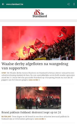 Belgium News screenshot 10
