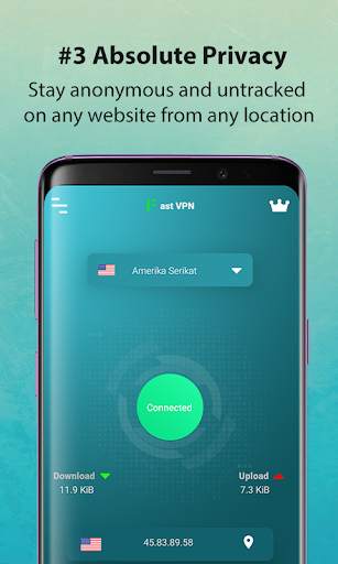 Fast VPN: Super VPN Security - Secure Proxy screenshot 4