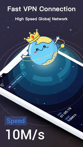 Surfree VPN - Free VPN Proxy & Secure Service screenshot 3