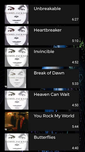 Michael Jackson All Songs, All Albums Music Video screenshot 7