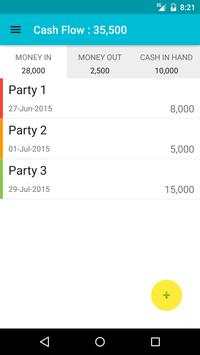 Cash Flow Tracker screenshot 3