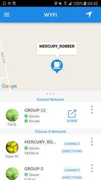 WYFI - Wifi Together screenshot 2