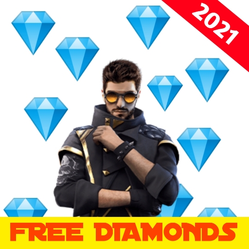 Daily Free Diamonds app - new 2021 fire Guide icon