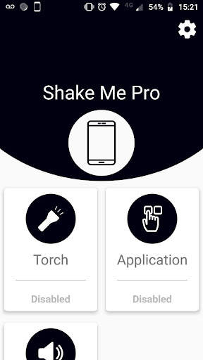 Shake Me Pro screenshot 1
