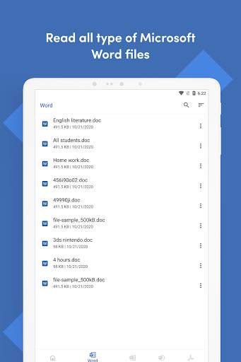 Office Reader - PDF,Word,Excel screenshot 8