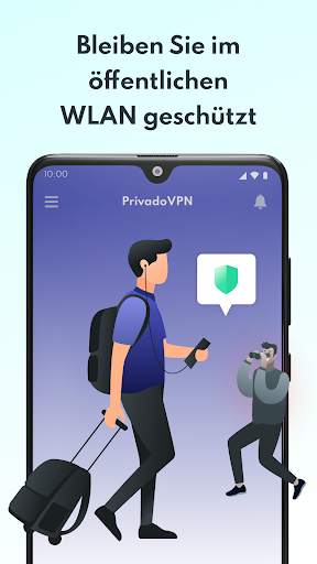 PrivadoVPN: Sicherer VPN-Proxy screenshot 5