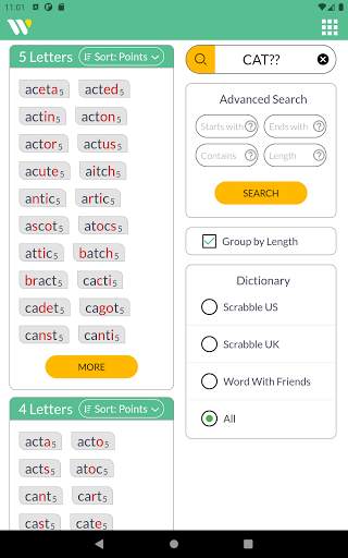 Wordfinder by WordTips screenshot 13