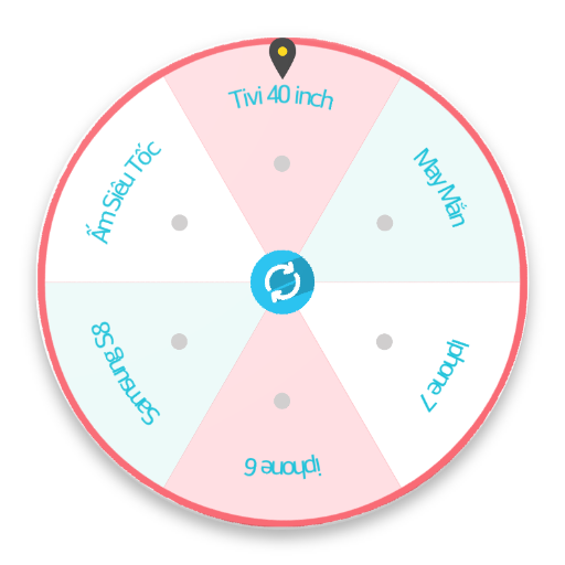 Vòng Xoay May Mắn icon