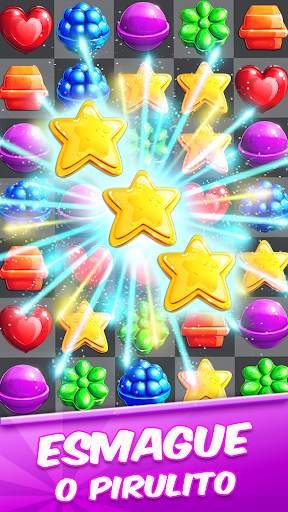 Lollipop Rush Match 3 screenshot 2