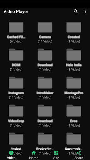 Videodr: Hd Player, Downloader screenshot 1