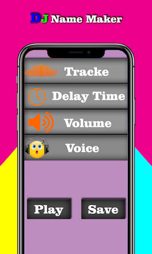 DJ Name Mixer app screenshot 5
