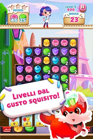 Cupcake Mania™ screenshot 1