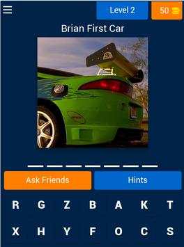 Fast and Furious Quiz screenshot 11