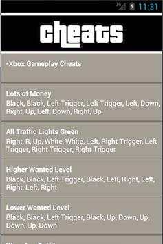 Cheats for GTA 3 screenshot 3