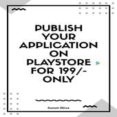 Publish your app on play store. 1.0