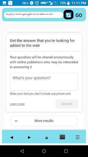 Next Gen Browser screenshot 7