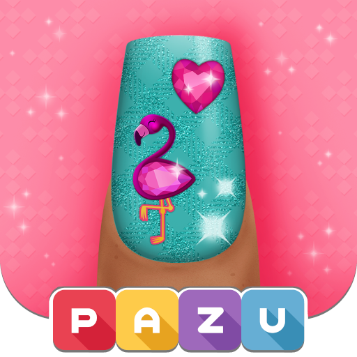 Nail Art Salon - Manicure &amp; jewelry games for kids icon