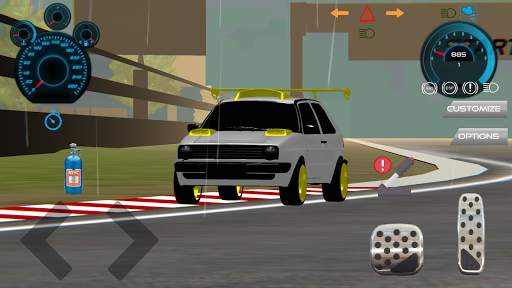 Real G2 Drift Simulator screenshot 3