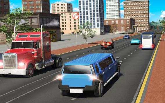 Limo City Driving Simulator 2018 screenshot 3