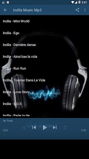 Indila  (( << S.O.S >> )) Music ** screenshot 3