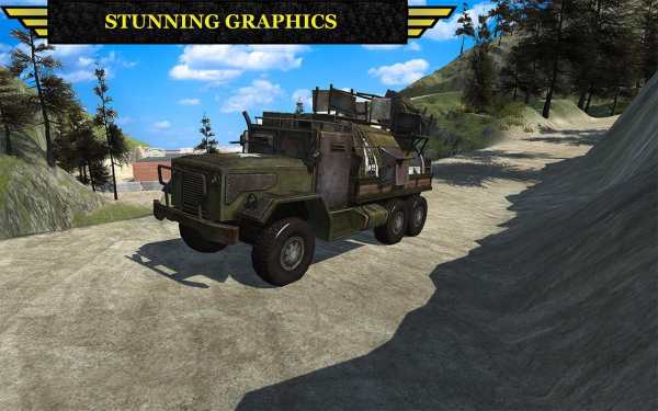 Army Offroad Truck Driving Game screenshot 10