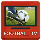 Football TV Live Streaming أيقونة
