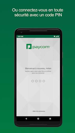 Paycom screenshot 2