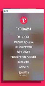 Typorama: Text on Photo Editor Advice 2 تصوير الشاشة