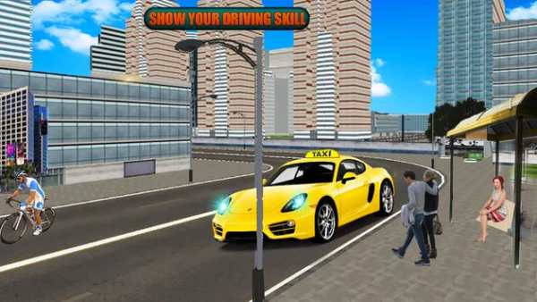 Crazy Taxi Car Games: Crazy Games Car Simulator screenshot 4