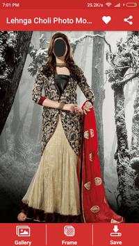 Lehnga Choli Photo Montage screenshot 5